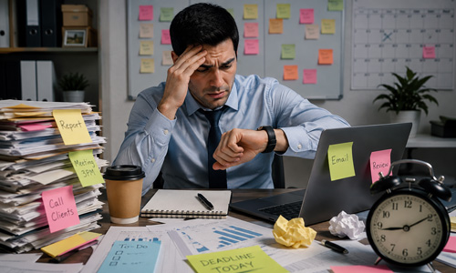 Poor Time Management