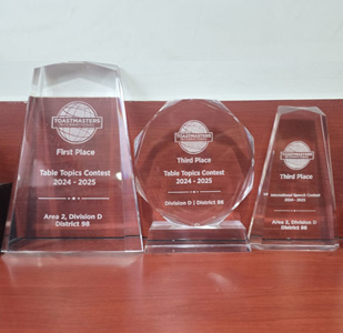 Toastmaster Awards Toastmaster Awards